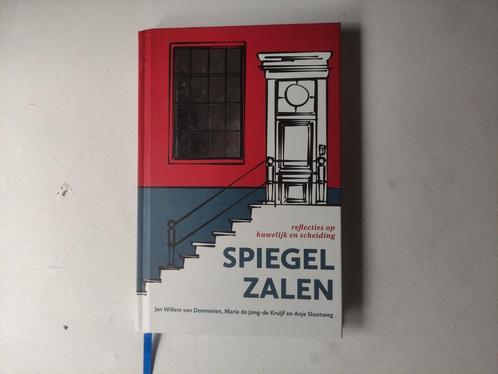 Jan Willem van Dommelen - Spiegelzalen, Boeken, Godsdienst en Theologie, Zo goed als nieuw, Ophalen of Verzenden