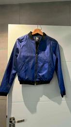 Bomber jacket, Kleding | Dames, Ophalen of Verzenden, Zo goed als nieuw, Zwart