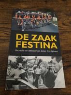 De Zaak Festina - Eric Rijckaert, Boeken, Sportboeken, Ophalen of Verzenden, Gelezen, Eric Rijckaert, Overige sporten