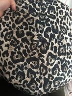 Kussen tijgerprint, Ophalen of Verzenden, Zo goed als nieuw, Rechthoekig, Minder dan 25 cm