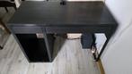 Bureau zwart Ikea Micke, Huis en Inrichting, Bureaus, Ophalen, Gebruikt, Bureau