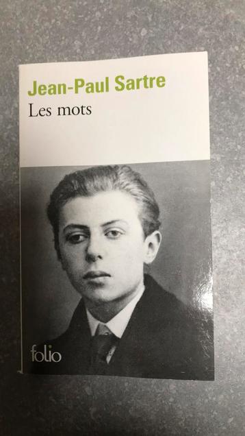 JEAN-PAUL SARTRE - LES MOTS beschikbaar voor biedingen