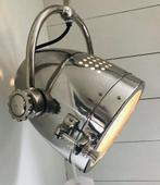 Industrial Light Film Movie Lamp “Light and Living”, Huis en Inrichting, Ophalen, Zo goed als nieuw, Glas, Minder dan 50 cm