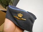 Schuitje luchtmacht met embleem, Ophalen of Verzenden, Luchtmacht, Nederland, Helm of Baret