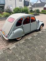 Citroën 2cv 1987 Grijs 720cc  koop of ruilen, Auto's, Oldtimers, Voorwielaandrijving, Citroën, Bruin, Handgeschakeld