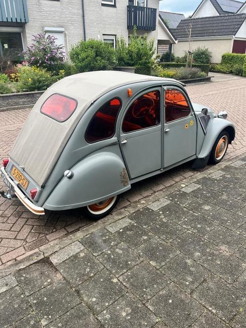 Citroën 2cv 1987 Grijs 720cc  koop of ruilen, Auto's, Oldtimers, Particulier, Citroën, Benzine, Handgeschakeld, Zilver of Grijs