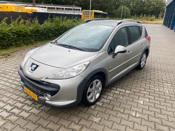 Peugeot 207 1.6 16V SW Outdoor 2008 Grijs 145.000 km beschikbaar voor biedingen
