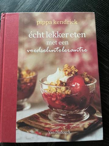 Echt lekker eten met een voedselintolerantie beschikbaar voor biedingen