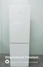 Bosch A++ Koelkast NoFrost 3MNDGarantieWITGOEDLOODSFRIESLAND, Bosch, 200 liter of meer, Met aparte vriezer, Zo goed als nieuw