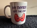 Thyroid mok. Schildklier mok, Ophalen of Verzenden, Nieuw, Overige stijlen, Kop(pen) en/of Schotel(s)