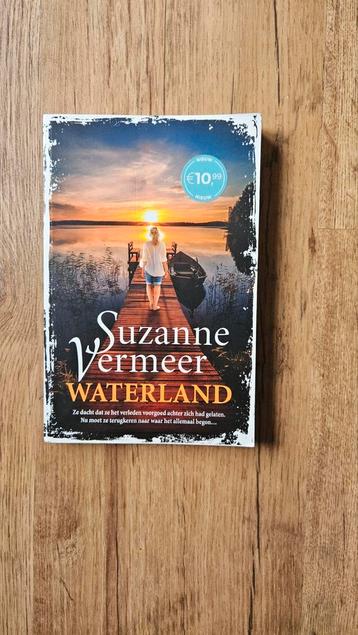 Waterland - Suzanne Vermeer (Thriller) beschikbaar voor biedingen