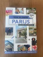 Time to Momo Parijs Reisgids, Ophalen of Verzenden, Zo goed als nieuw, Europa, Reisgids of -boek