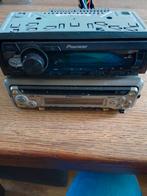 2x pioneer autoradio.s, Ophalen, Gebruikt