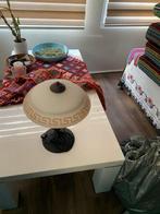 Vintage Tafellamp met Grieks Motief, Ophalen