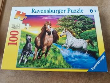 Ravensburger puzzel 100 stukjes NIEUW beschikbaar voor biedingen