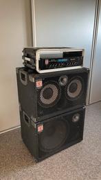 Eden Nemesis 2x10 en 1x15 set!, Muziek en Instrumenten, Versterkers | Bas en Gitaar, Ophalen, Gebruikt, 100 watt of meer