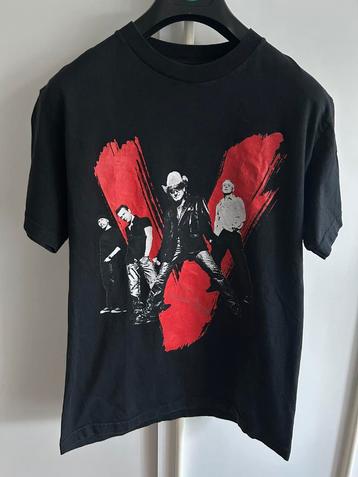 Vintage U2 Vertigo 2005 band tour shirt tshirt t-shirt rock beschikbaar voor biedingen