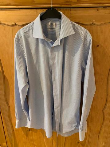 Boggi Milano gestreept italiaans overhemd beschikbaar voor biedingen