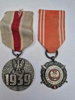 Poolse medailles 1939, Verzamelen, Militaria | Tweede Wereldoorlog, Verzenden, Nederland