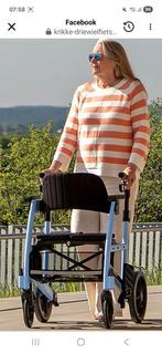 Rollator en rolstoel ineen., Diversen, Ophalen, Duwrolstoel