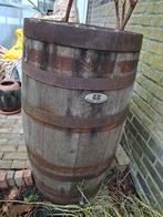 Houten regenton, Tuin en Terras, Regentonnen, 150 liter of meer, Ophalen, Hout