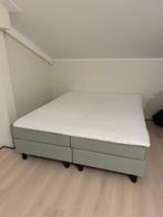 Bed, Huis en Inrichting, Slaapkamer | Bedden, Ophalen, Overige kleuren, Tweepersoons, Zo goed als nieuw