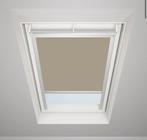 Dakraam rolgordijn Velux beige maat SK08, Doe-het-zelf en Verbouw, Glas en Ramen, Ophalen of Verzenden, Nieuw, Minder dan 80 cm