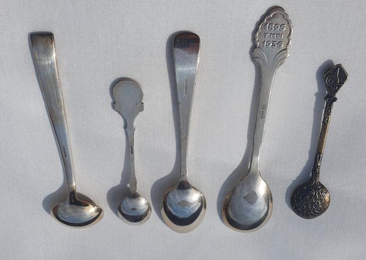 Lepeltjes, Antiek en Kunst, Antiek | Bestek, Ophalen of Verzenden