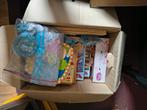 Doos vol (houten) puzzels o.a. Disney, Hello Kitty, Ophalen, 10 tot 50 stukjes, Gebruikt, 2 tot 4 jaar