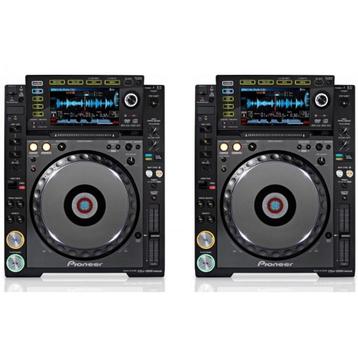 Set 2 Pioneer DJ CDJ 2000NXS 2000Nexus 2000 NXS Nexus beschikbaar voor biedingen
