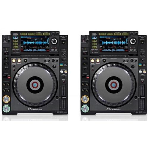 Set 2 Pioneer DJ CDJ 2000NXS 2000Nexus 2000 NXS Nexus, Muziek en Instrumenten, Dj-sets en Draaitafels, Zo goed als nieuw, Draaitafel