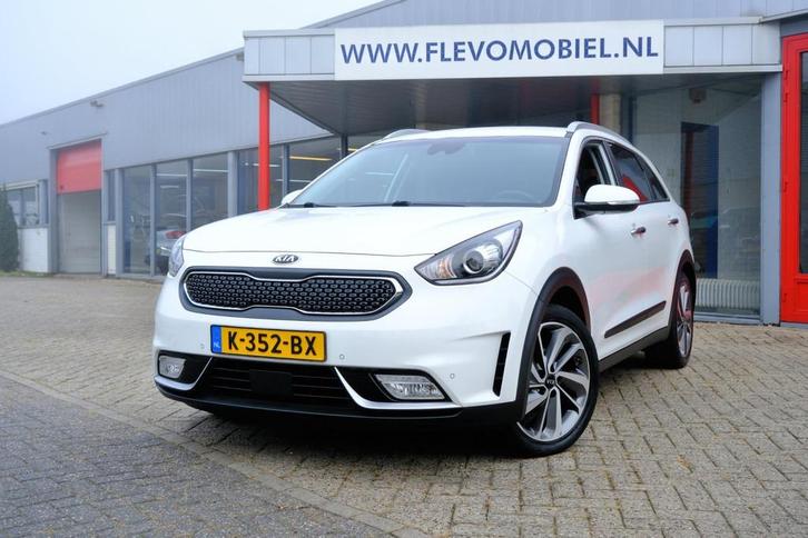 Kia Niro 1.6 GDi Hybrid ExecutiveLine Aut. Navi|Clima|1e Eig, Auto's, Kia, Bedrijf, Te koop, Niro, ABS, Achteruitrijcamera, Adaptive Cruise Control