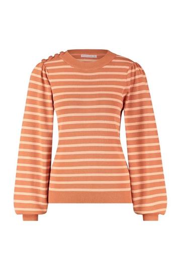 ZGAN! Mooie Studio Anneloes Luna stripe pullover maat L! beschikbaar voor biedingen