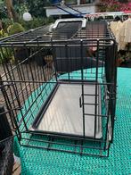 Kleine draagbare kooi voor poes of hondje., Dieren en Toebehoren, Ophalen, Zo goed als nieuw, Minder dan 75 cm, Minder dan 65 cm