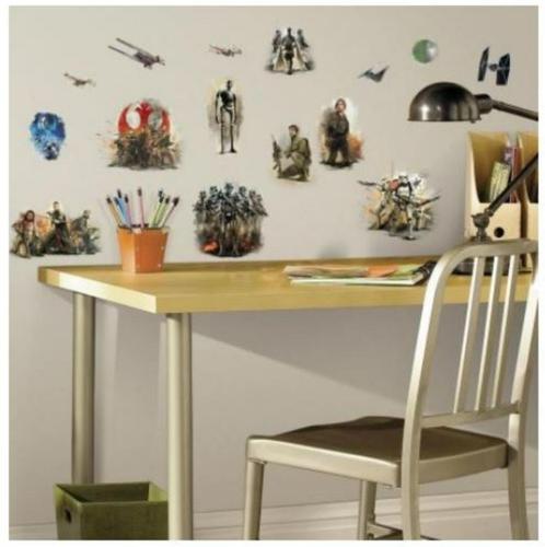20 Star Wars muurstickers Roommates *NIEUW IN VERPAKKING*, Kinderen en Baby's, Kinderkamer | Inrichting en Decoratie, Nieuw, Wanddecoratie