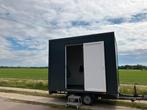 te huur luxe wc wagen toiletwagen plaszuil sanitair piskruis, Hobby en Vrije tijd, Ophalen, Gebruikt, Overige