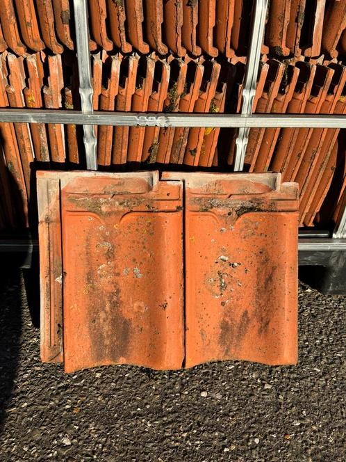 1.450st Gave partij Vh dakpannen Depafa deest waalkleipan, Antiek en Kunst, Curiosa en Brocante, Ophalen