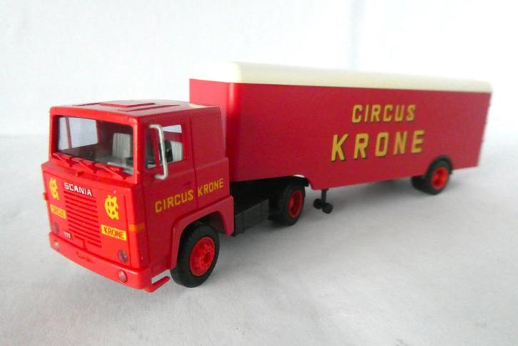 Circus Krone Vrachtwagen, Hobby en Vrije tijd, Modelauto's | 1:87, Nieuw, Bus of Vrachtwagen, Overige merken, Ophalen of Verzenden