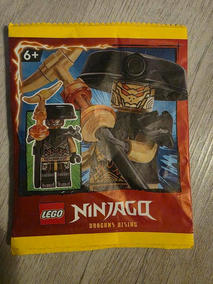 Nieuwe Lego Ninjago Polybag - Korting bij meerdere!, Kinderen en Baby's, Speelgoed | Duplo en Lego, Nieuw, Lego, Complete set