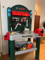 Speelwerkbank met gereedschap voor kinderen, Ophalen, Gebruikt, Kunststof, Speelkeuken-accessoire