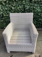 Tuin fauteuil met kussens , merk Buitenhof, Tuin en Terras, Ophalen of Verzenden, Zo goed als nieuw, Kunststof
