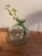 Glazen vaas, Gebruikt, Ophalen of Verzenden, Glas, Minder dan 50 cm