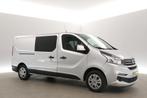 Renault Trafic Fiat Talento 1.6 MJ EcoJet L2H1 | DC | Airco, Auto's, Bestelauto's, Voorwielaandrijving, Stof, Gebruikt, Euro 6