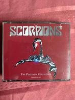 Scorpions - The Platinum Collection  3cd-box, Cd's en Dvd's, Cd's | Rock, Verzenden, Gebruikt, Poprock