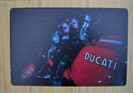 Ducati 750 tank bord 20x30cm caferacer, Verzamelen, Merken en Reclamevoorwerpen, Nieuw, Reclamebord, Verzenden