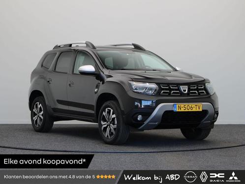 Dacia Duster TCe 100pk Bi-Fuel Prestige | Trekhaak | LPG | C, Auto's, Dacia, Bedrijf, Te koop, Duster, 360° camera, ABS, Achteruitrijcamera