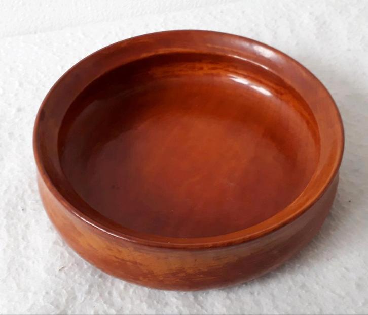 Duits handgemaakt houten bakje, houten schaaltje, Antiek en Kunst, Antiek | Schalen, Ophalen of Verzenden