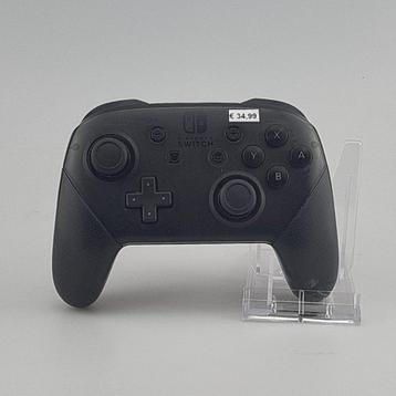 Nintendo Switch Pro Controller Transparant Zwart beschikbaar voor biedingen