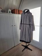 Prachtige zwarte lange Maura Jas, #42, Zwart, Maat 42/44 (L), Ophalen of Verzenden, Gedragen