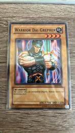 Yu Gi Oh Warrior Dai Grepher (LOD-020), Hobby en Vrije tijd, Verzamelkaartspellen | Yu-gi-Oh!, Losse kaart, Zo goed als nieuw